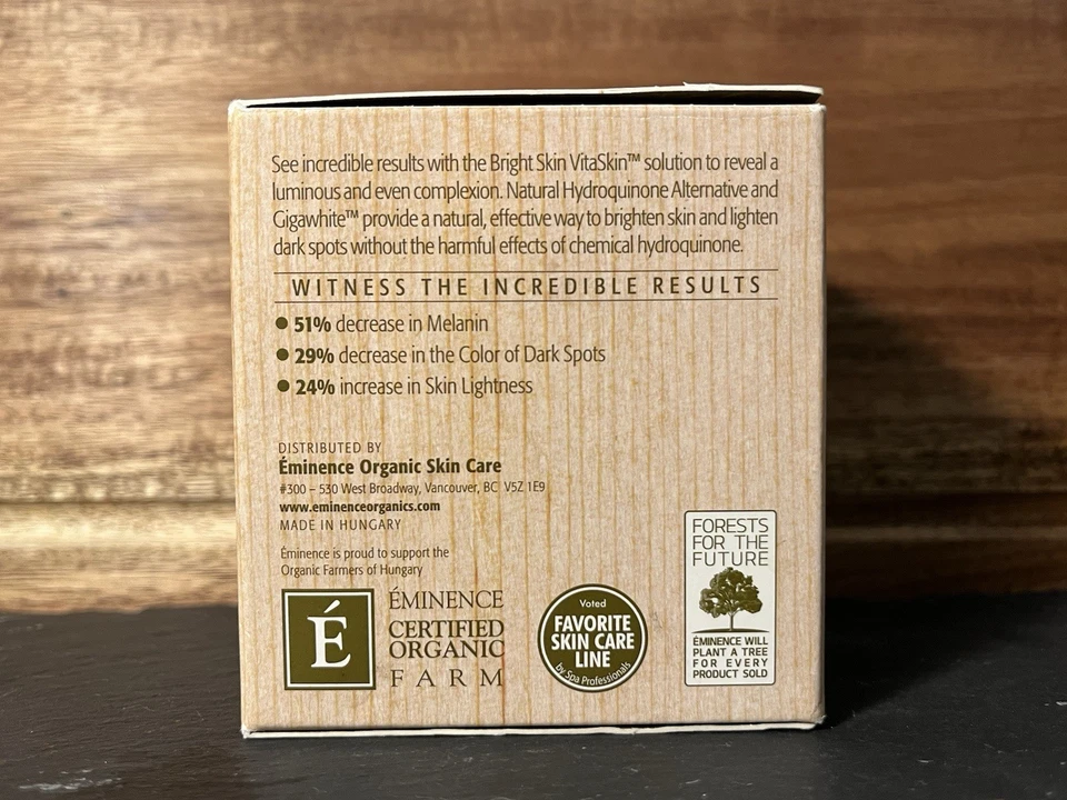 Eminence Bright Skin Masque For Dark Spots & Hyperpigmentation 2 fl oz NEW - Image 3 of 4