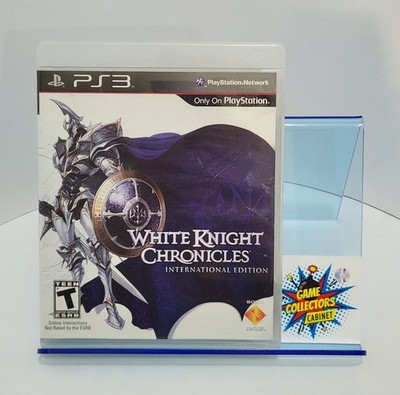 White Knight Chronicles: International Edition (PlayStation 3) PS3 Game Tested