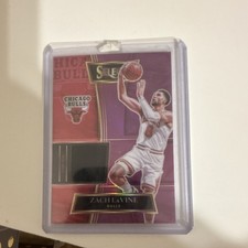 Panini 2021-22 Select Zach LaVine Selective Swatches SS-ZLV Chicago Bulls NBA