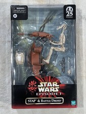 Hasbro Star Wars The Black Series Pulse Exclusive STAP & Battle Droid Episode 1