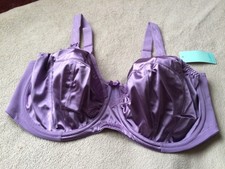 Goddess 40H FF Jacaranda Keira Banded Underwire Bra Style 6090 Nwt