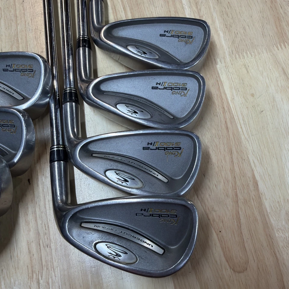 King Cobra 3100 I/H Iron RH -N.S Pro 1030H Reg Steel Shafts 3-4-5-6-7-8-9-PW - Image 3 of 4