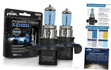  9008 Power Vision XENON Bright White 65/55-Watt Headlights, Pack of 2 Ultra