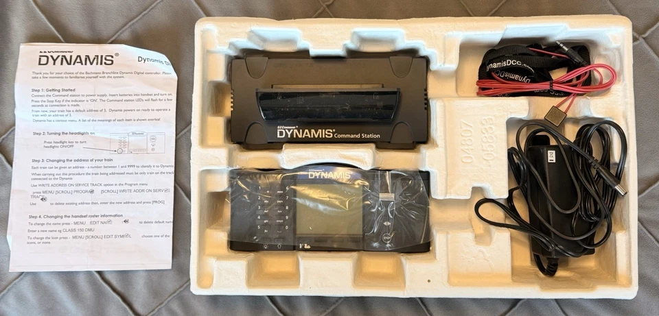 Bachmann 36505 Wireless E-Z Command Dynamis Wireless DCC Model Railroad Control - Image 2 of 2