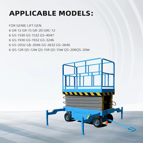 1256727GT Control Box Assembly For Genie Scissor Lift GS-1530 GS-1532 GS-1930 - Picture 9 of 9