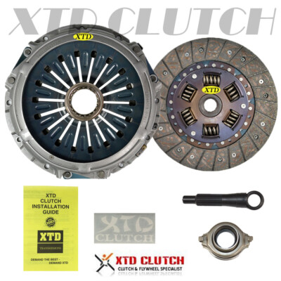 XTD STREET CLUTCH KIT 2003-2007 MITSUBISHI LANCER EVO EVOLUTION 7,8,9