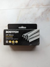 1 Box of Bostitch STCR21153/8 B8 Staples 3/8" For B8 Stapler 02245, 5,000/Box