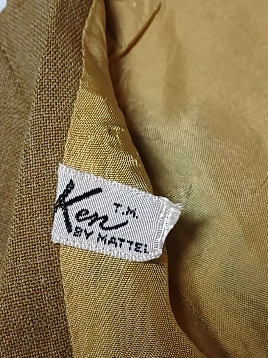 1960'S VTG ORIGINAL KEN #785 DREAMBOAT COMPLETE with HAT