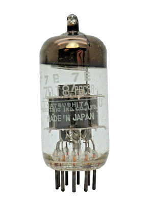 和楽器 a7422008 Matsushita Japan PCC88 7DJ8 Valve Tube New Old Stock | eBay