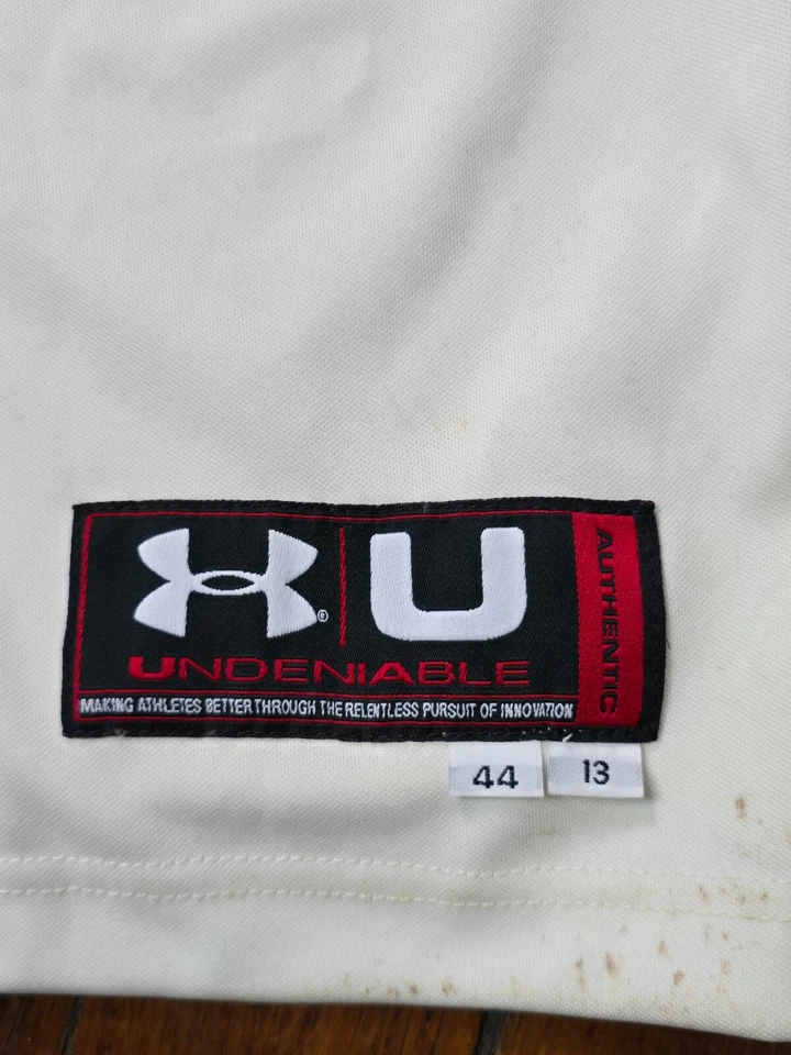 Camiseta Under Armour Cal Ripken Jr. #8 Baseball Factory All-America Talla 44 Rara Foto 2 de 4
