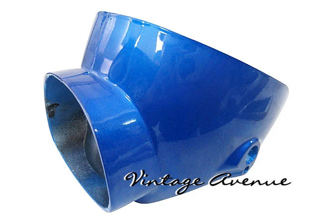 HONDA CL90 SS125A CL125A CL175 CD125 CD175 CA175 CT90 CT110 HEAD LIGHT CASE BLUE — 第 3/4 张图片