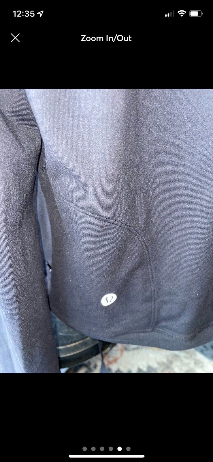 lululemon jacket sz 4 - image 5