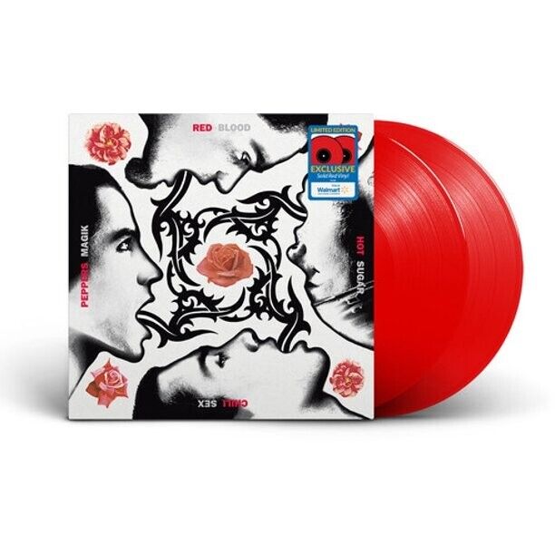 Red Hot Chili Peppers - Blood Sugar Sex Magik, 2x Vinyl LP Red Hot Chili Peppers - Blood Sugar Sex Magik, 2x Vinyl LP