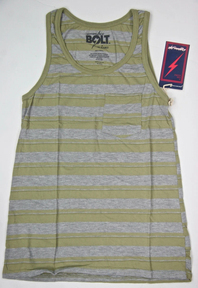Lightning Bolt Sleeveless T-Shirts for Men for sale | eBay