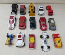 15 Vintage Diecast Cars Hotwheels Matchbox Yatming  more 1970s 1980s  I 