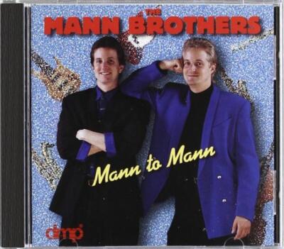 Mann Brothers - Mann To Mann DANNY GOTTLIEB CHUCK LOEB DMP CD NEU OVP