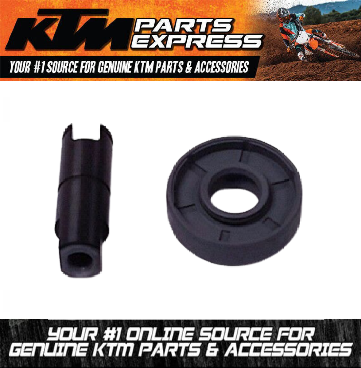 KTM 950 Super Enduro Adventure Water Pump Shaft with Seal Ring