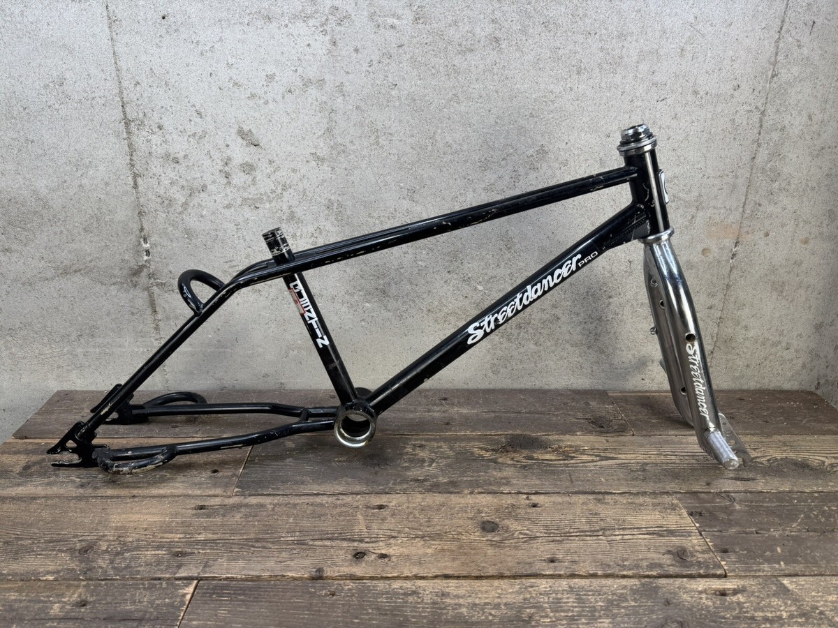 Quentin Street Dancer Bmx Freestyle Frame And Fork Vintage Old