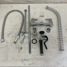 DOMINION COMMERCIAL FAUCETS 77-9011PR Pre Rinse Faucet