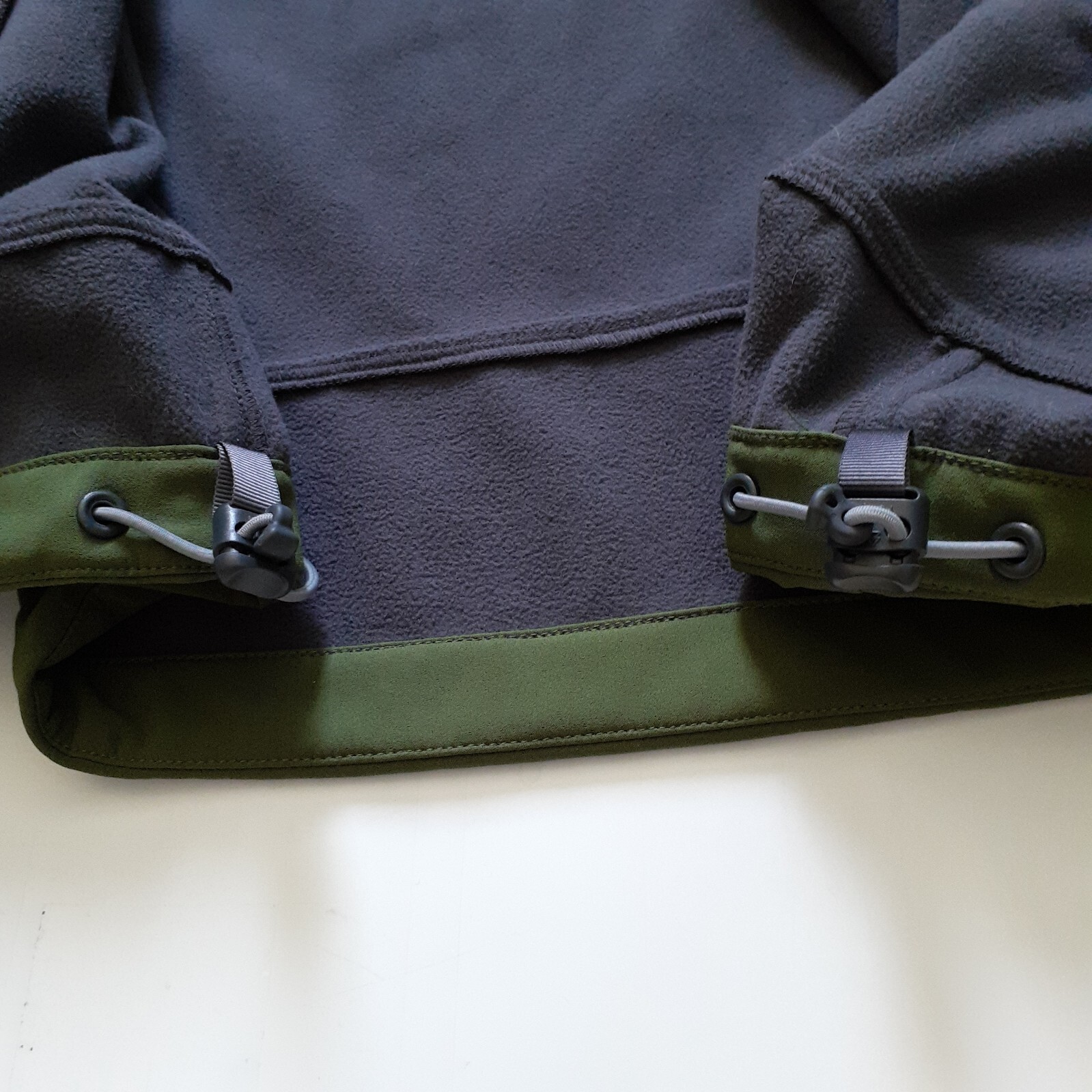 Second Nature Men Full Zip Soft Shell Built -In F… - image 8