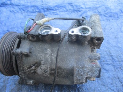 02-06 Acura RSX K20A3 Air conditioner compressor AC HS-090R OEM