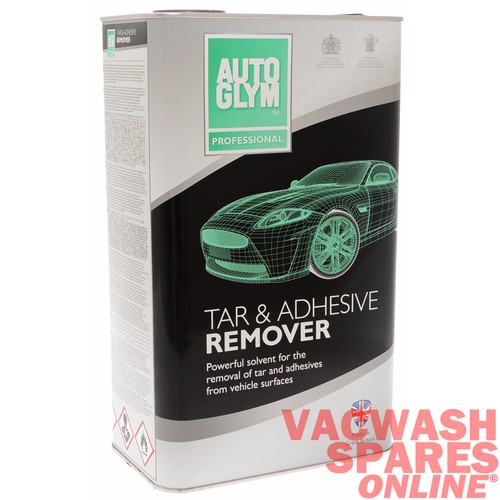 AUTOGLYM TAR AND ADHESIVE 5LITRE PROFESSIONAL RANGE TRADE TAR