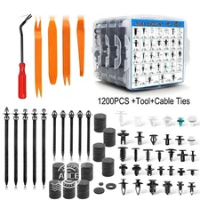 Car Retainer Clip Door clips Fastener Push Trim Plastic Clips Pin Rivet Bumper