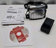 JVC GR D275u Digital Video Camera With Battery And Charger For Parts Or Repair