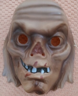 1993 EC Rubies CRYPT KEEPER Halloween Mask - TALES FROM THE CRYPT