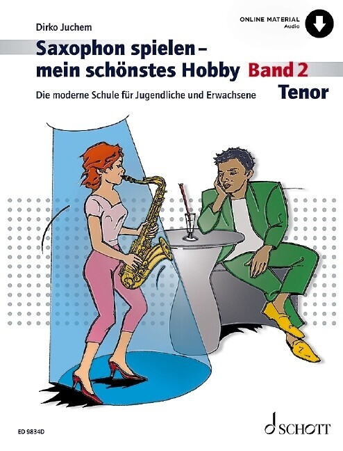 Thumbnail - Saxophon Spielen - Mein Schönstes Hobby | Dirko Juchem | 2021 |
