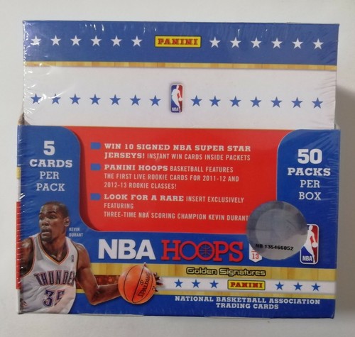 Panini Inter Edition Sealed Packs of 2012-13 NBA Hoops AND 2013-14 Panini NBA - Picture 4 of 7