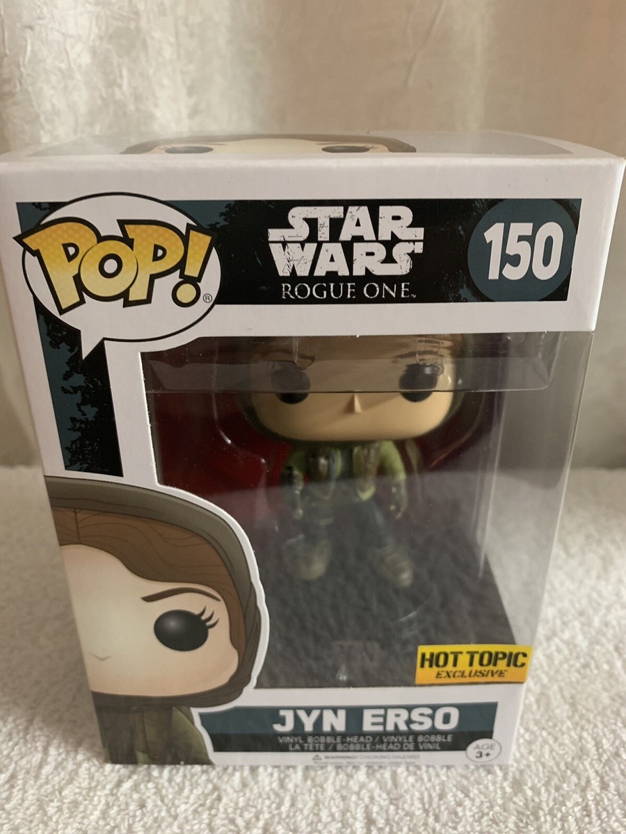 Funko Pop! Star Wars Rogue One Hot Topic Exclusive Jyn Erso