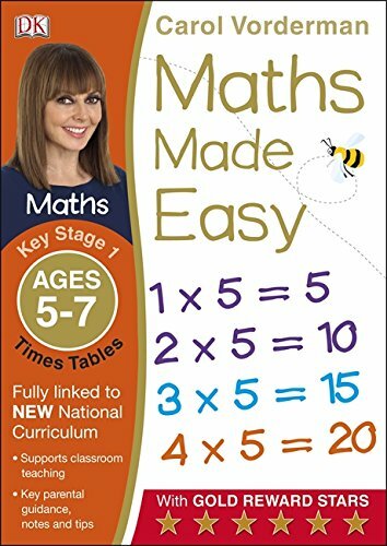 Maths Made Easy Times Tables Ages 5-7 Key Stage 1 (Carol Vorde ,.9781409344896