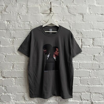 ACTUAL FACT Pulp Fiction Jules & Vincent Tee T-Shirt