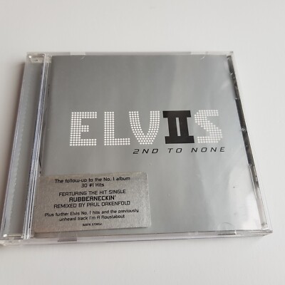 CD Elvis Presley II 2nd to None 2003 Rubberneckin Paul Oakenfold RCA BMG Musik