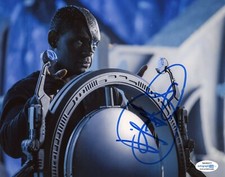 David Harewood Supergirl Autographed Signed 8x10 Photo ACOA #2