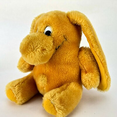 VTG Plush Snap Orange Mascot Kodak Camera Company Kolorkins Stuffed Animal Toy