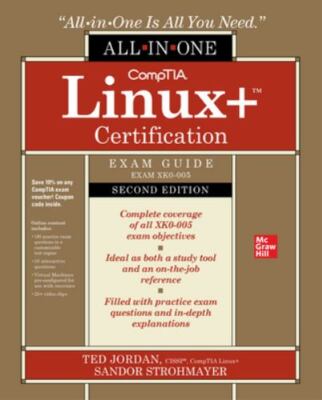 Comptia Linux+ Certification All-in-one Exam Guide, Exam Xk0-005, Paperback b...