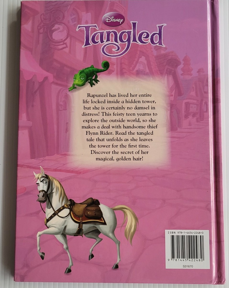 Disney Picture Book TANGLED (Rupunzel) As New | eBay UK