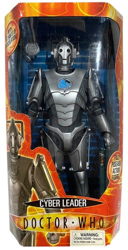 Doctor Who Cyber Leader 12" Action Figure NEW Cyberman Leader CyberLeader