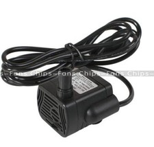 Pompa sommersa acqua acquario pesci serbatoio fontana laghetto pompa DC 3W 5,5V-12V