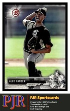 2017 Bowman Draft #BD-23 Alec Hansen Chicago White Sox  Paper