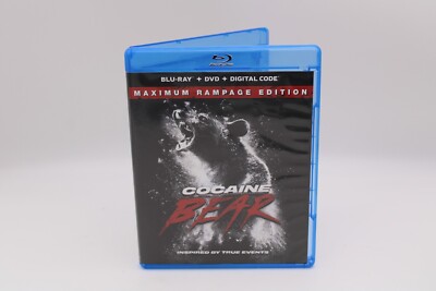 Cocaine Bear - Maximum Rampage Edition Blu-ray + DVD