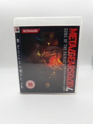 Metal Gear Solid 4: Guns of the Patriots (PlayStation 3, 2008)