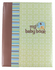My Baby Book by Just One Year Carter's