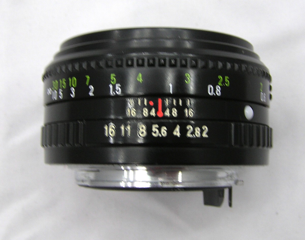 Film Camera Pentax Auto Rikenon 50mm F2 Ricoh Rikenon P 50mm F2