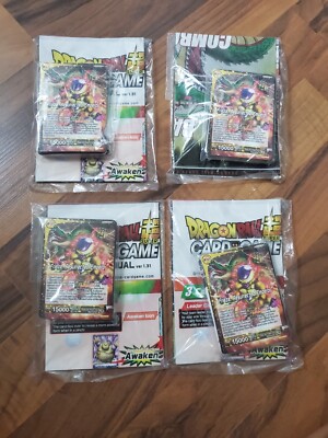 dragon ball super card game frieza deck Friendly Rival Frieza (Starter Deck main image 1