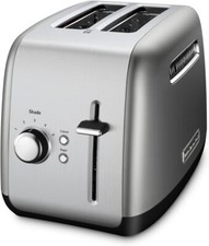 KitchenAid KMT2115CU 2-Slice Bread Bagel Wide...