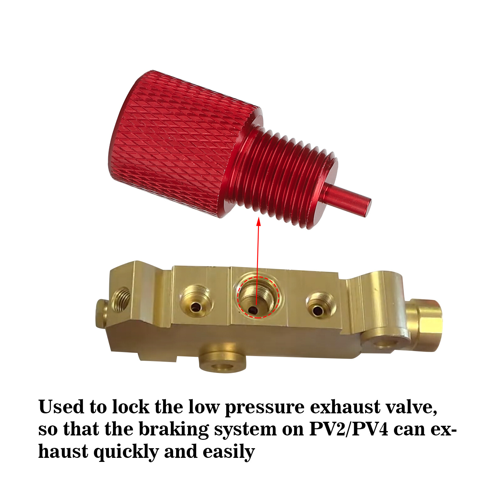(2) Combination Prop Proportioning Valve Bleeder Tool Disc / Drum PV2