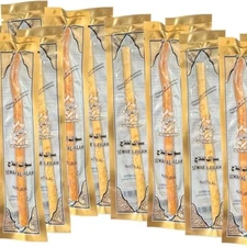 (10 Pack) Thin Sewak Al-Falah Miswak Natural Toothbrush  Oral Daily Comfort